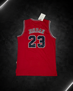 Camiseta NBA Michael Jordan #23 - Chicago Bulls Roja