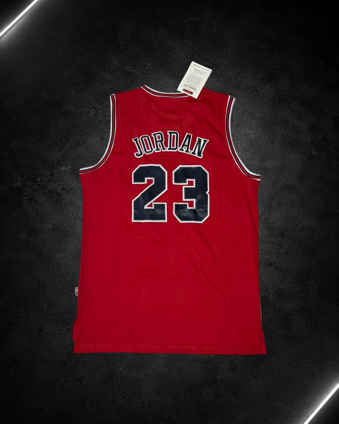 Camiseta NBA Michael Jordan #23 - Chicago Bulls Roja