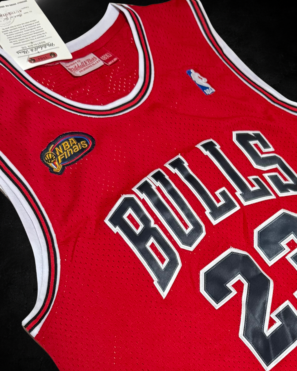 Camiseta NBA Michael Jordan #23 - Chicago Bulls Roja