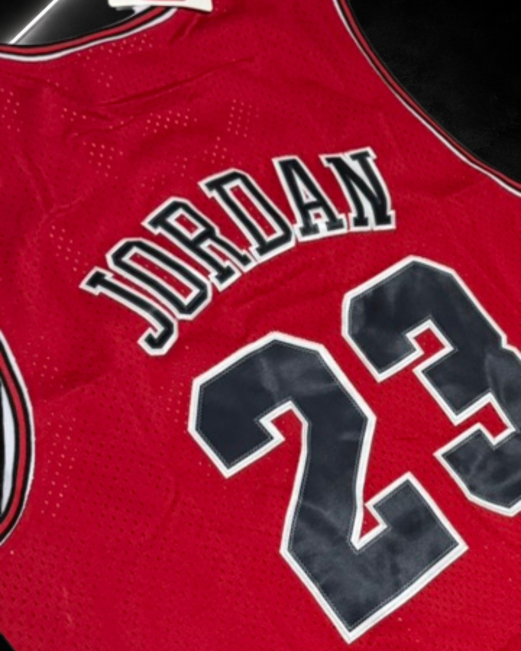 Camiseta NBA Michael Jordan #23 - Chicago Bulls Roja