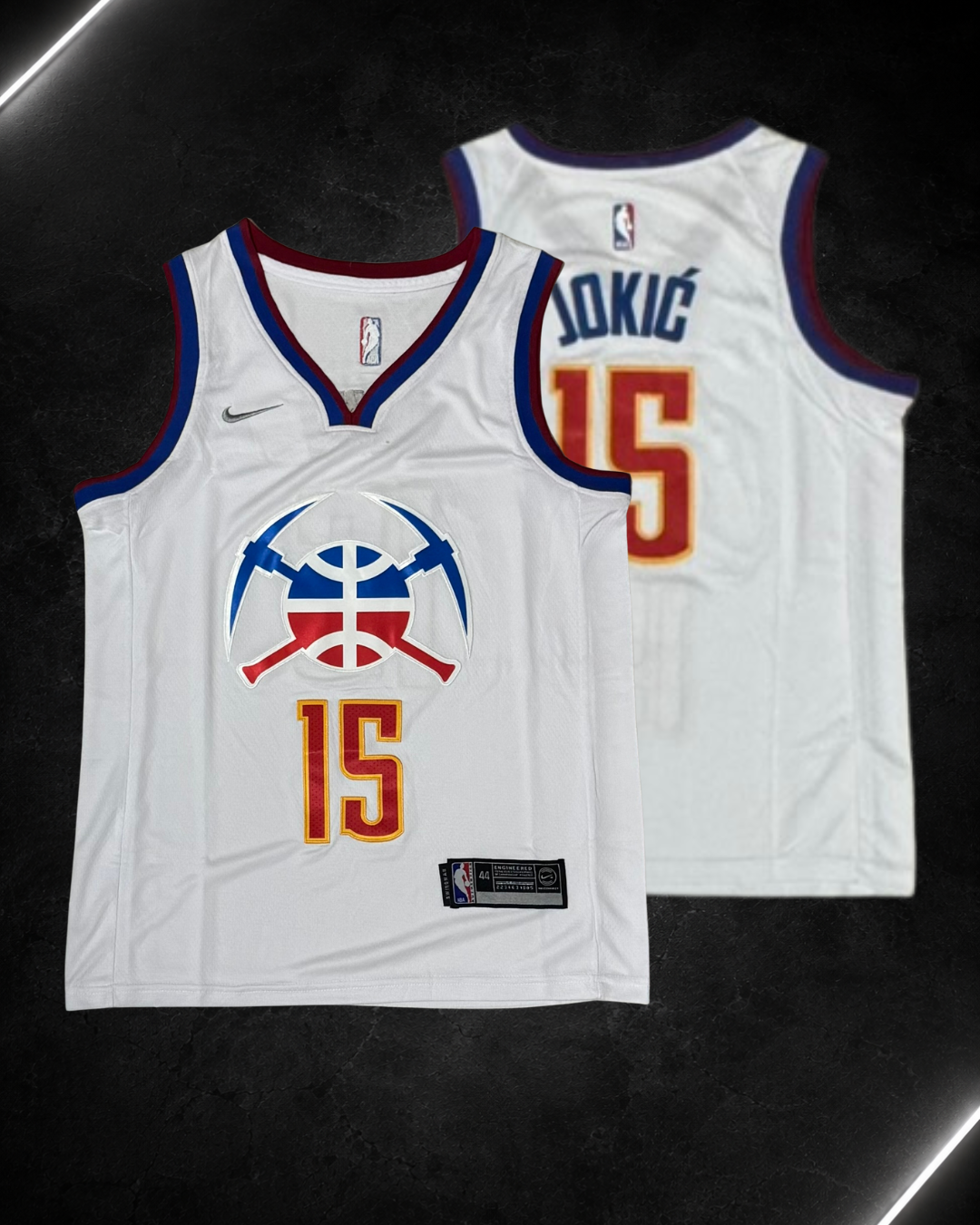 Camiseta NBA Nikola Jokic #15 - Denver Nuggets