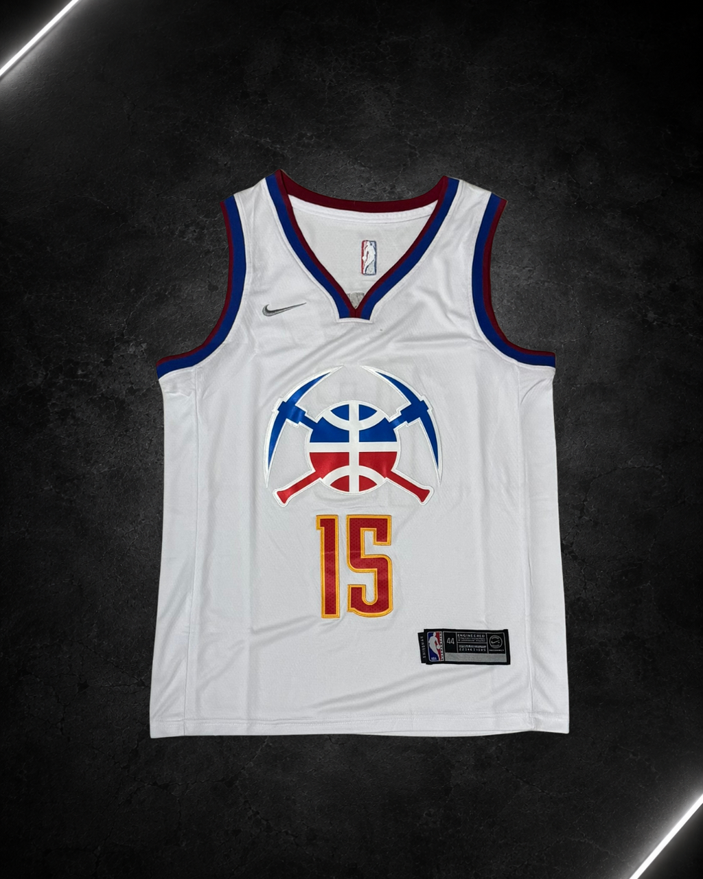 Camiseta NBA Nikola Jokic #15 - Denver Nuggets