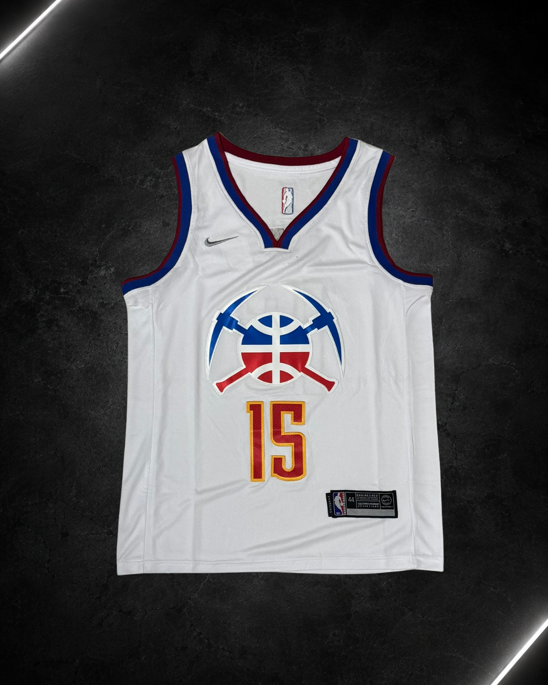 Camiseta NBA Nikola Jokic #15 - Denver Nuggets