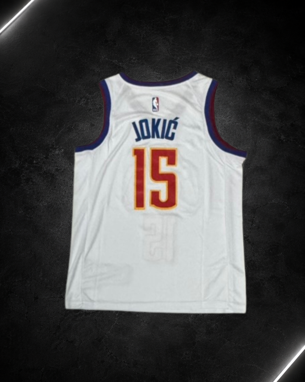 Camiseta NBA Nikola Jokic #15 - Denver Nuggets