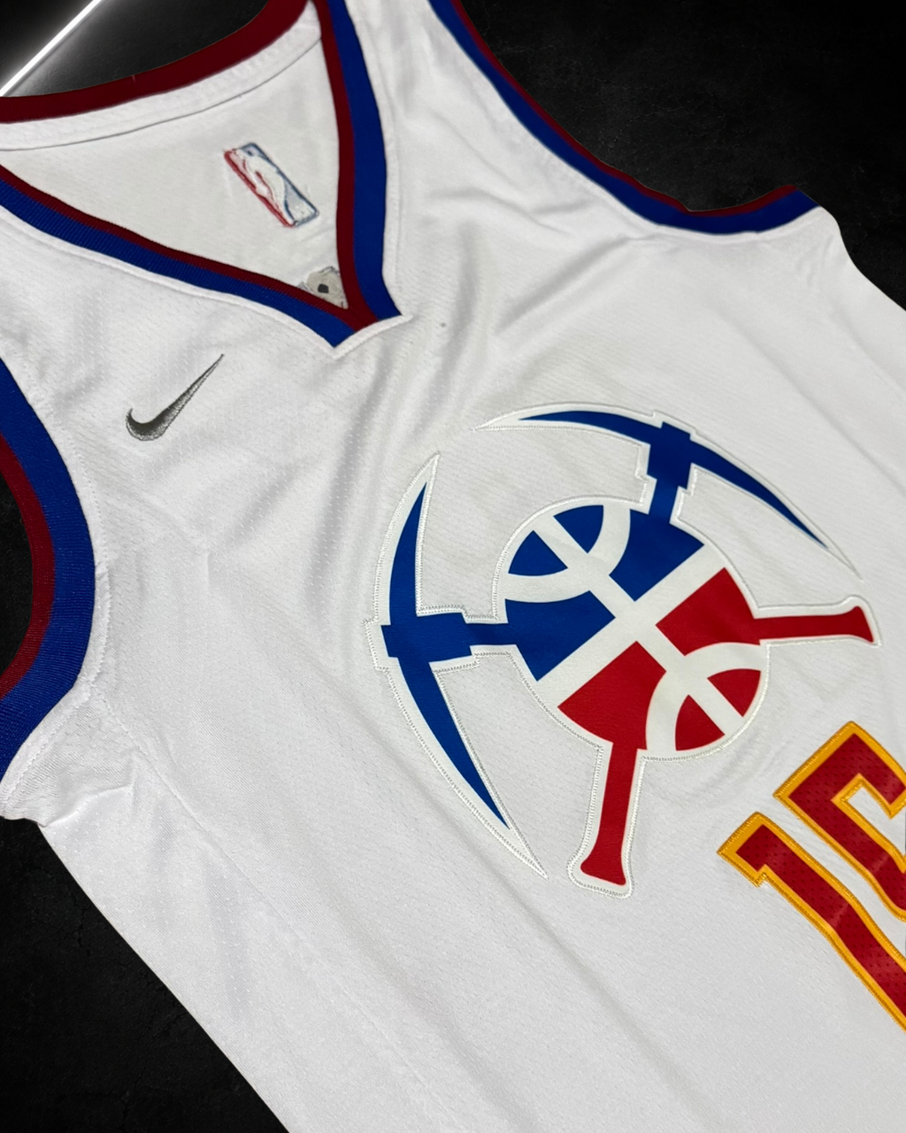 Camiseta NBA Nikola Jokic #15 - Denver Nuggets