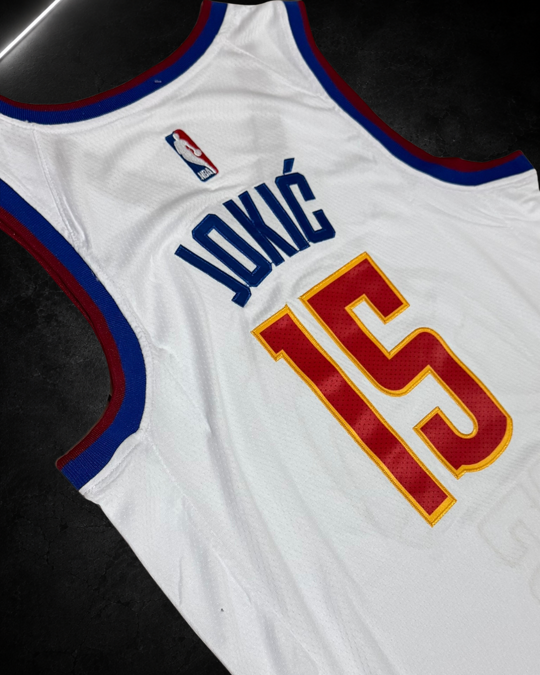 Camiseta NBA Nikola Jokic #15 - Denver Nuggets