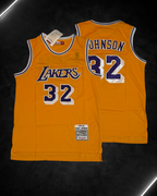 Camiseta NBA Magic Johnson #32 - Los Angeles Lakers