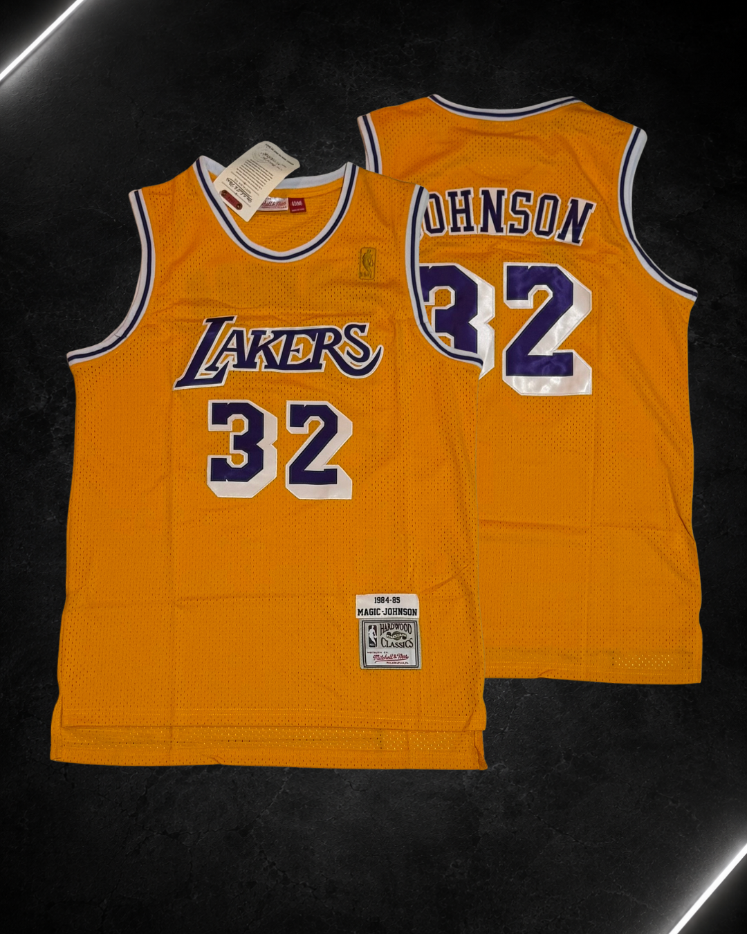 Camiseta NBA Magic Johnson #32 - Los Angeles Lakers