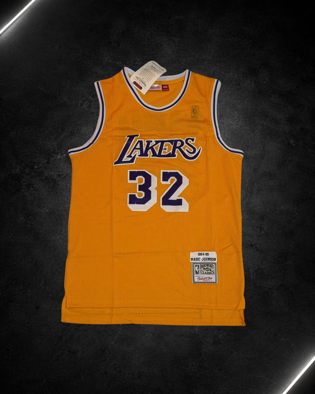 Camiseta NBA Magic Johnson #32 - Los Angeles Lakers