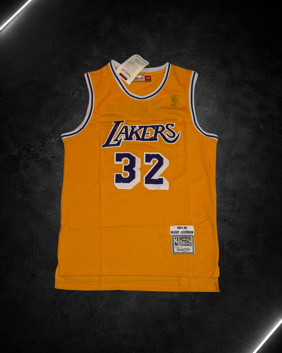 Camiseta NBA Magic Johnson #32 - Los Angeles Lakers