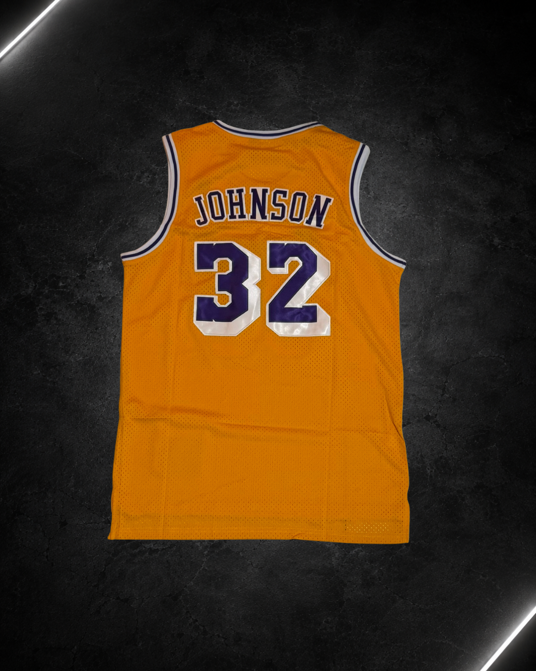 Camiseta NBA Magic Johnson #32 - Los Angeles Lakers