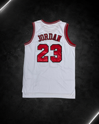 Camiseta NBA Michael Jordan #23 - Chicago Bulls Blanca