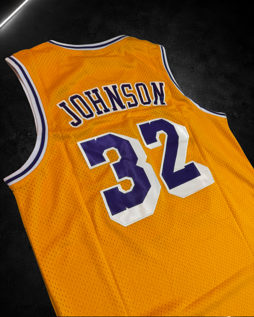 Camiseta NBA Magic Johnson #32 - Los Angeles Lakers