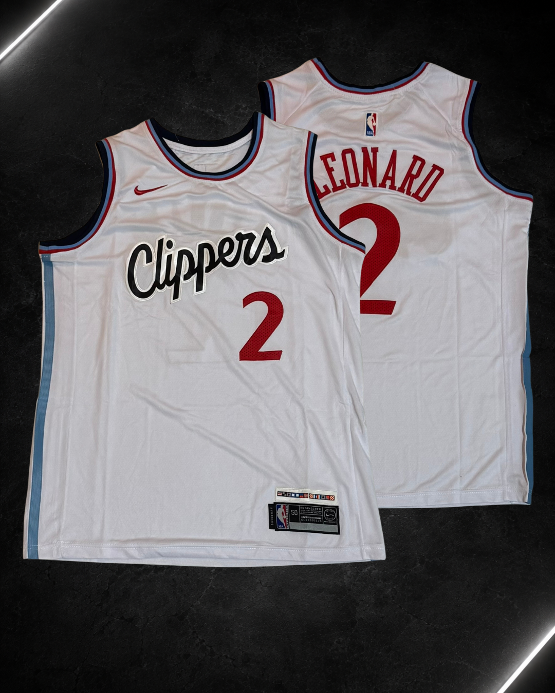 Camiseta NBA Kawhi Leonard #2 - LA Clippers