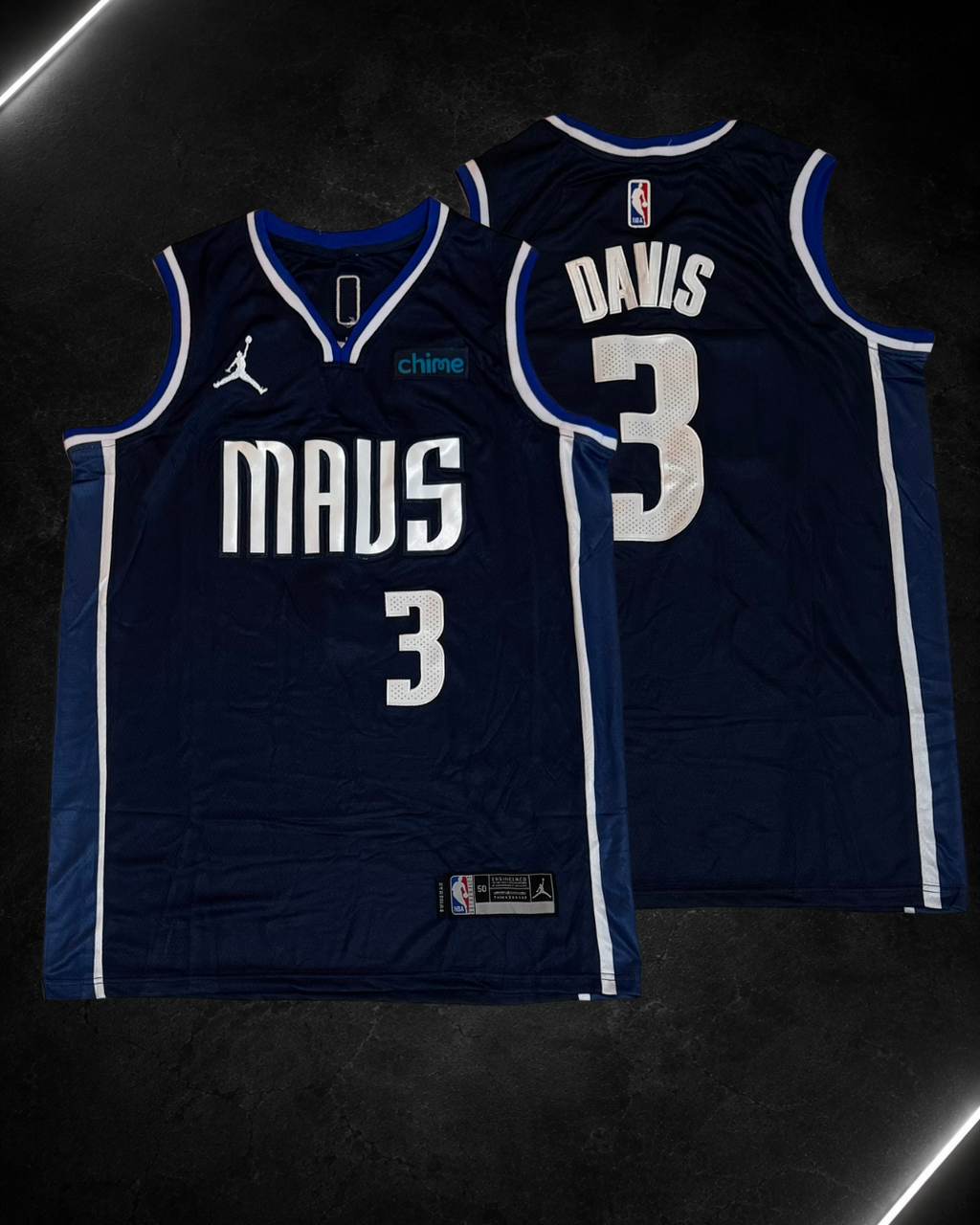 Camiseta NBA Anthony Davis #3 - Dallas Mavericks