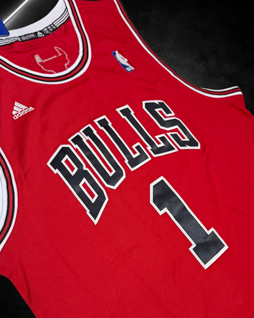 Camiseta NBA Derrick Rose #1 - Chicago Bulls