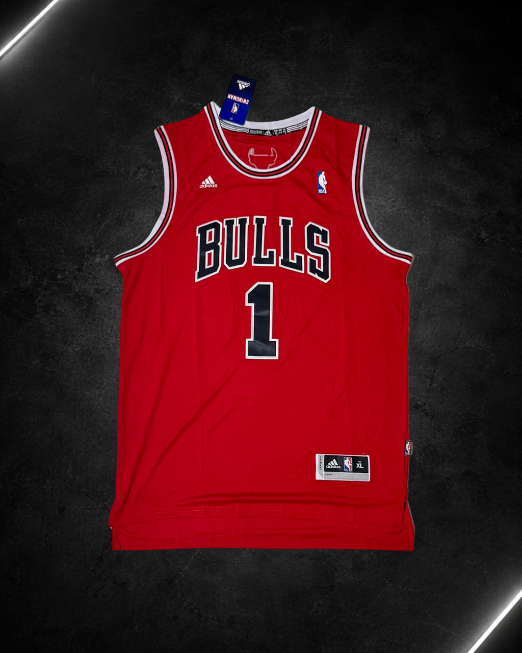 Camiseta NBA Derrick Rose #1 - Chicago Bulls