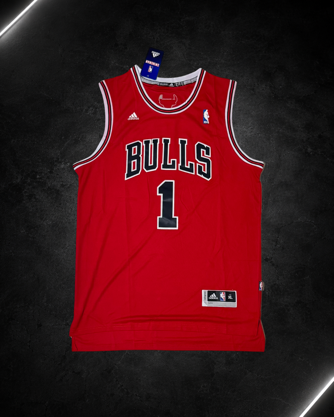 Camiseta NBA Derrick Rose #1 - Chicago Bulls