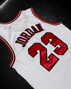 Camiseta NBA Michael Jordan #23 - Chicago Bulls Blanca