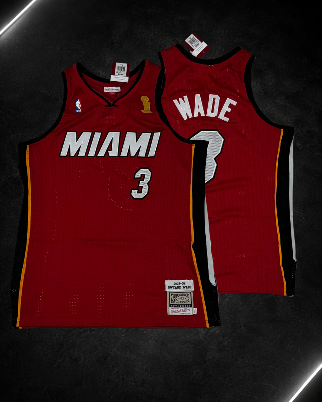 Camiseta NBA Dwayne Wade #3 - Miami Heat
