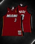 Camiseta NBA Dwayne Wade #3 - Miami Heat