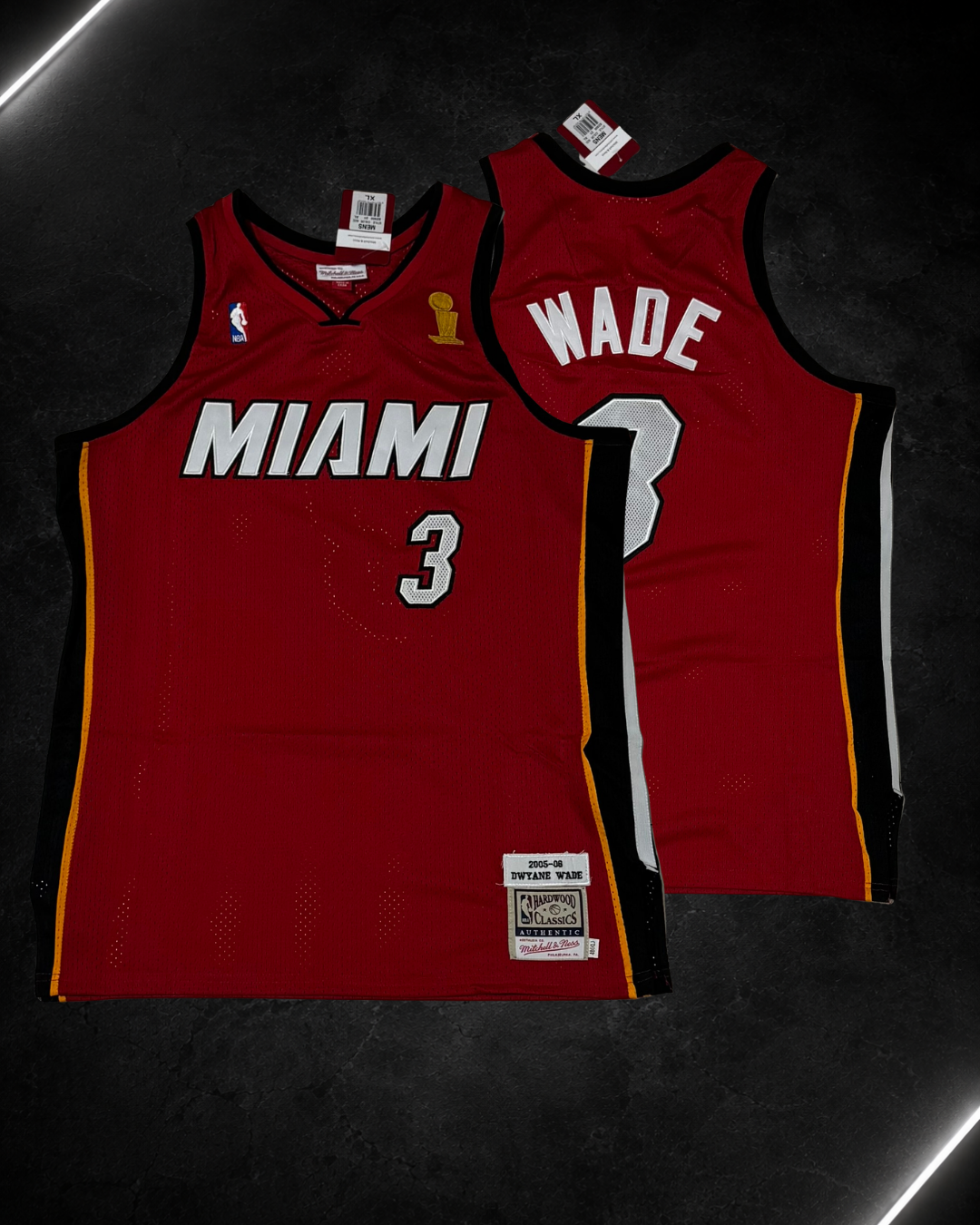 Camiseta NBA Dwayne Wade #3 - Miami Heat