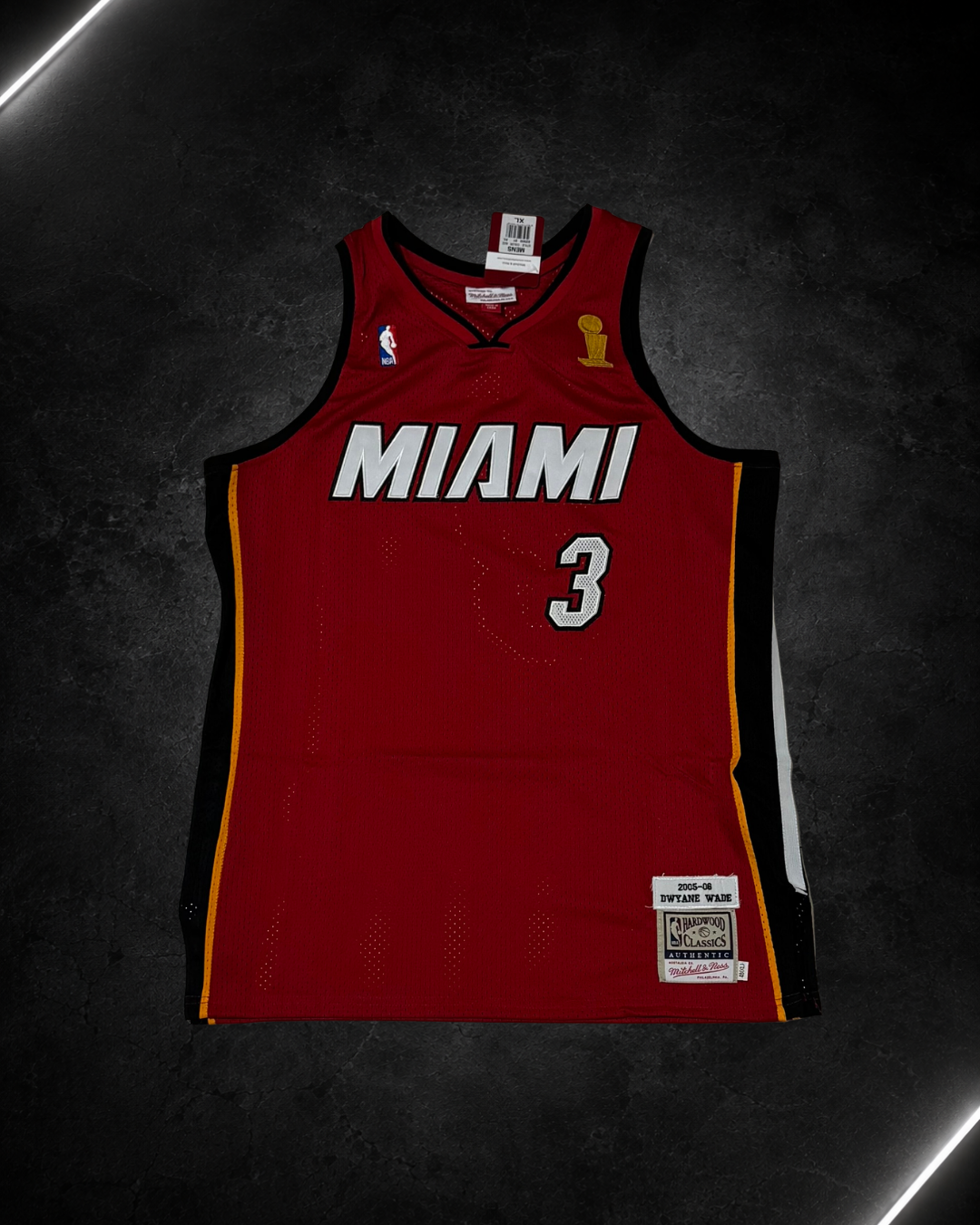 Camiseta NBA Dwayne Wade #3 - Miami Heat