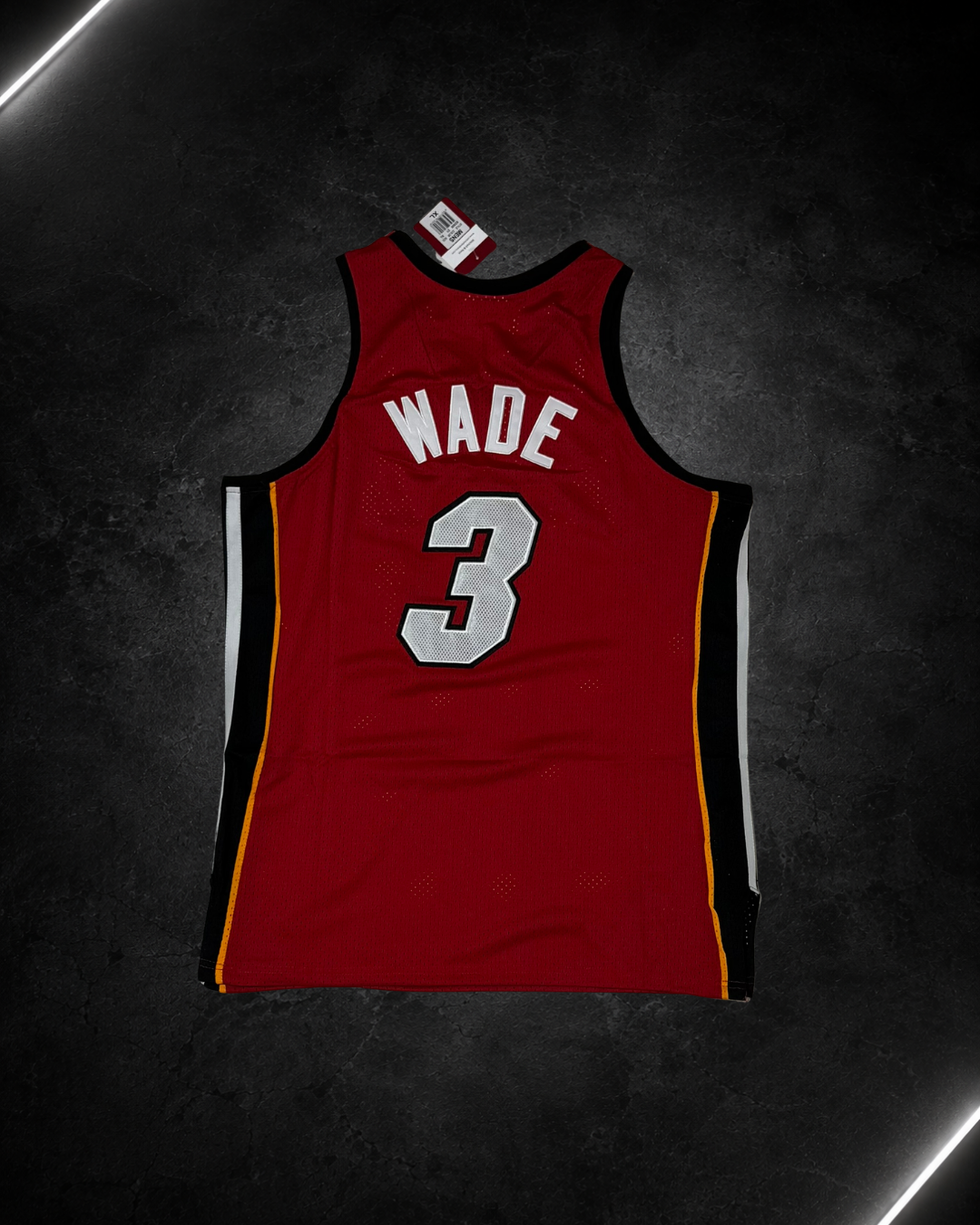 Camiseta NBA Dwayne Wade #3 - Miami Heat