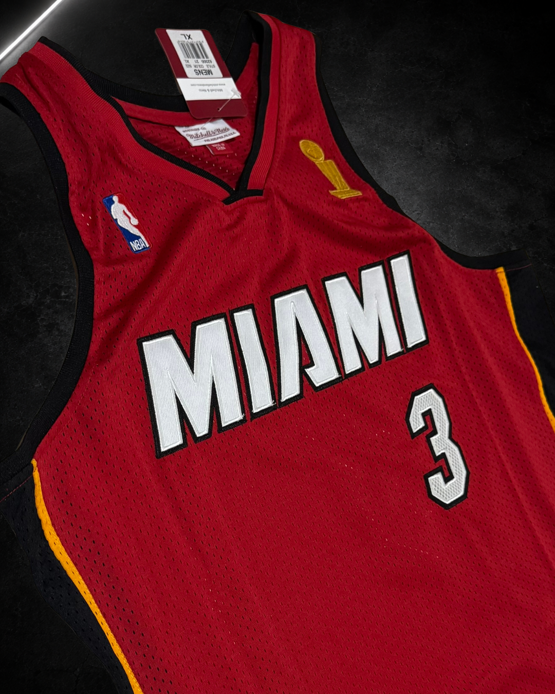 Camiseta NBA Dwayne Wade #3 - Miami Heat