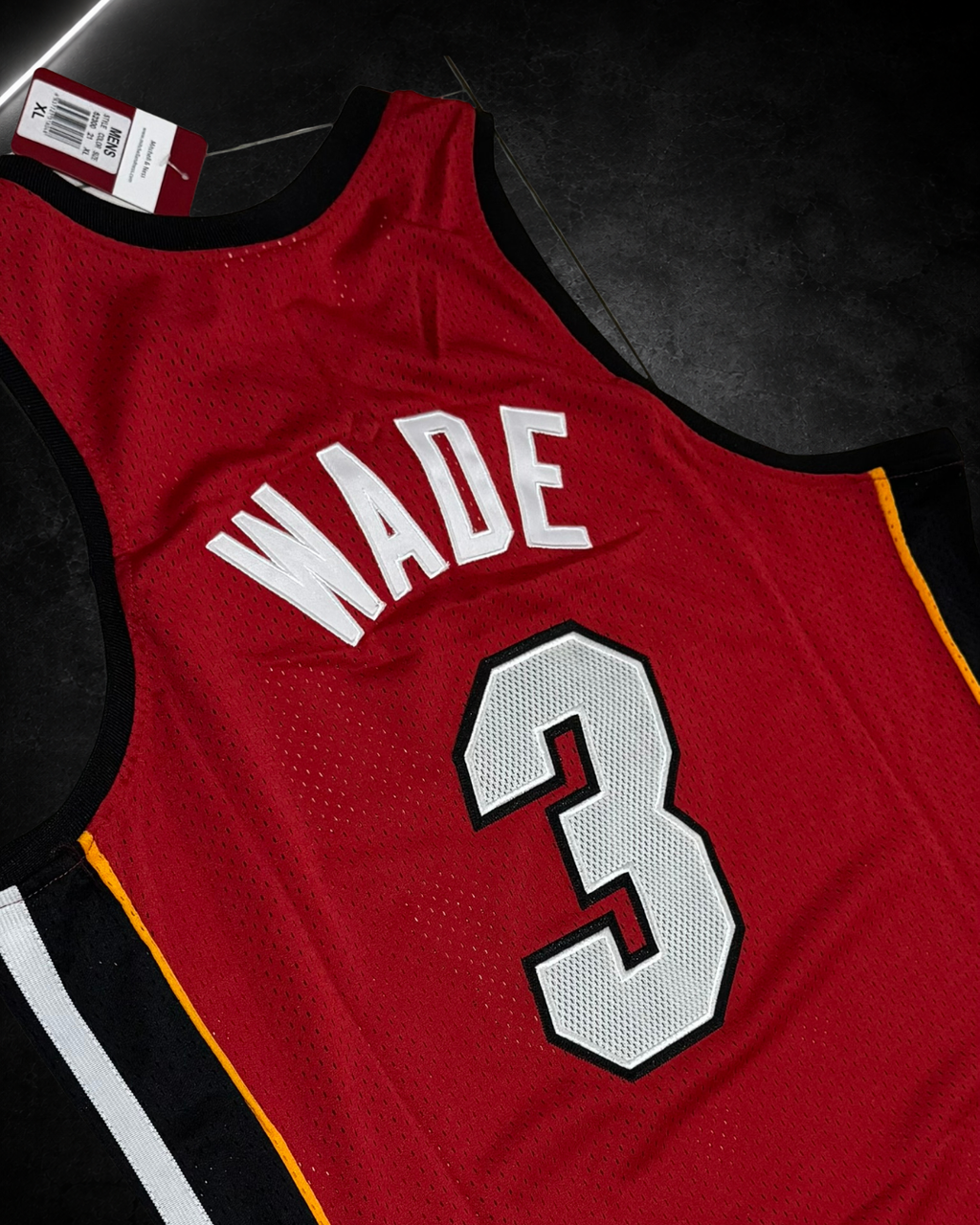Camiseta NBA Dwayne Wade #3 - Miami Heat