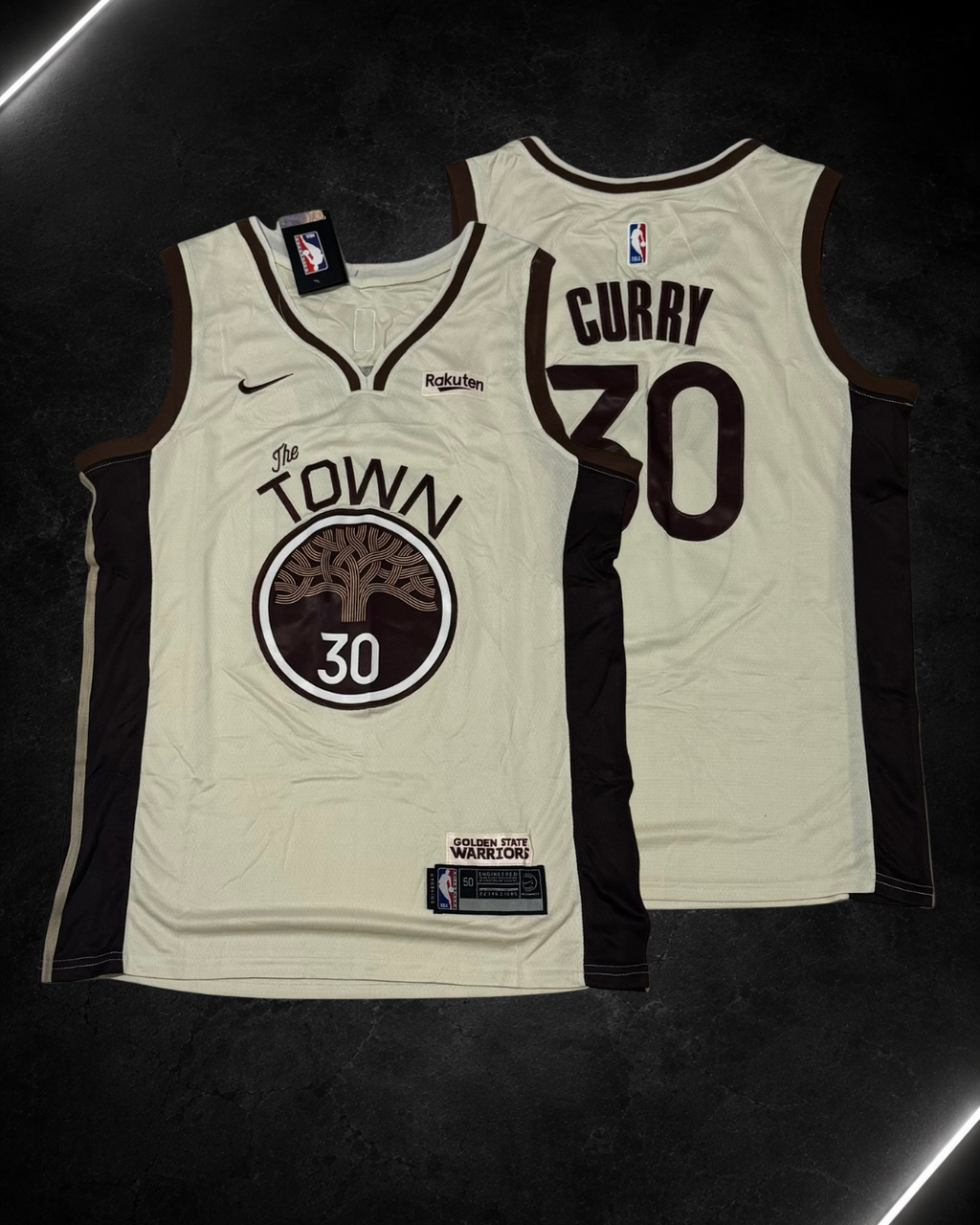 Camiseta NBA Stephen Curry #30 - Golden State Warriors City Edition