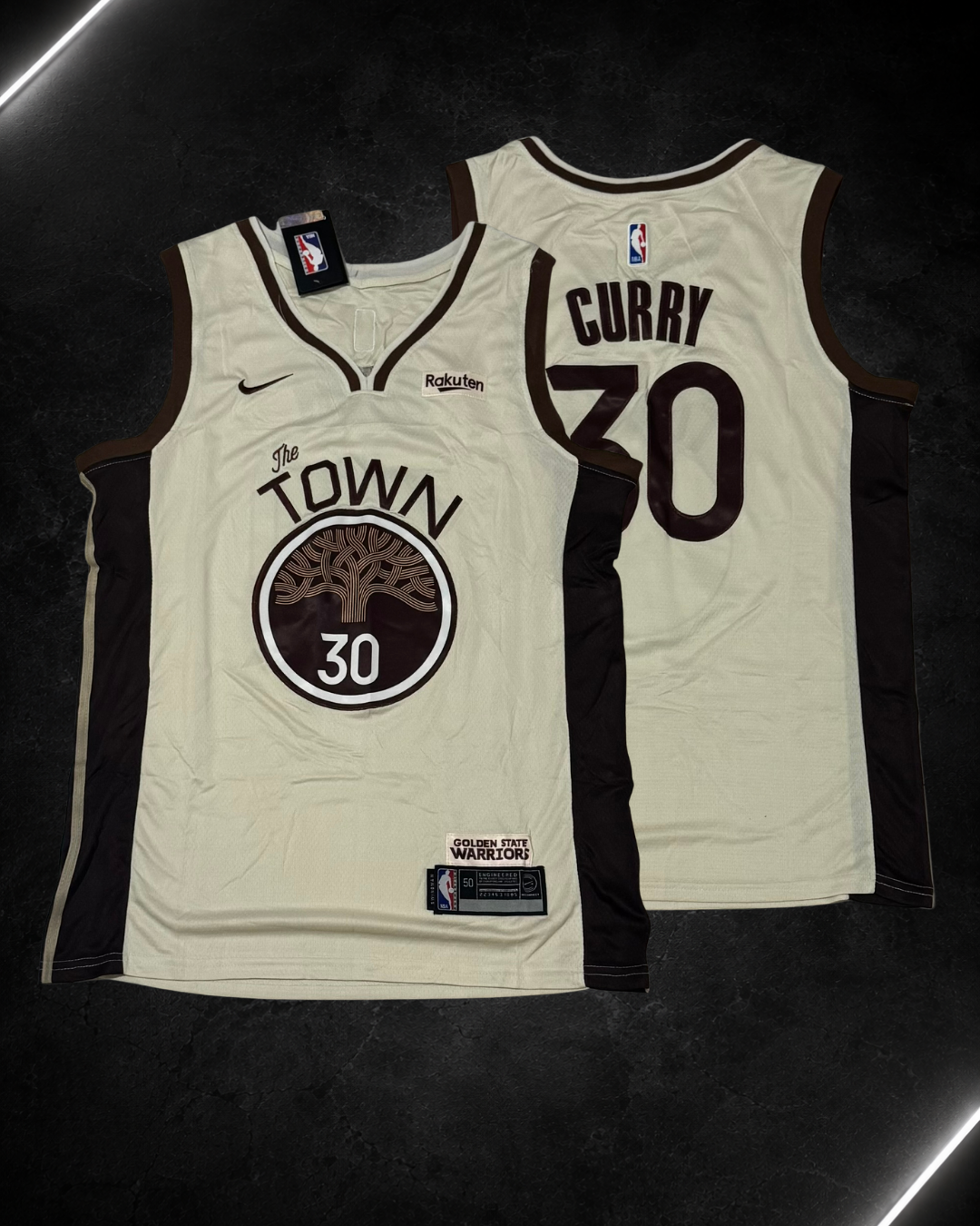 Camiseta NBA Stephen Curry #30 - Golden State Warriors City Edition