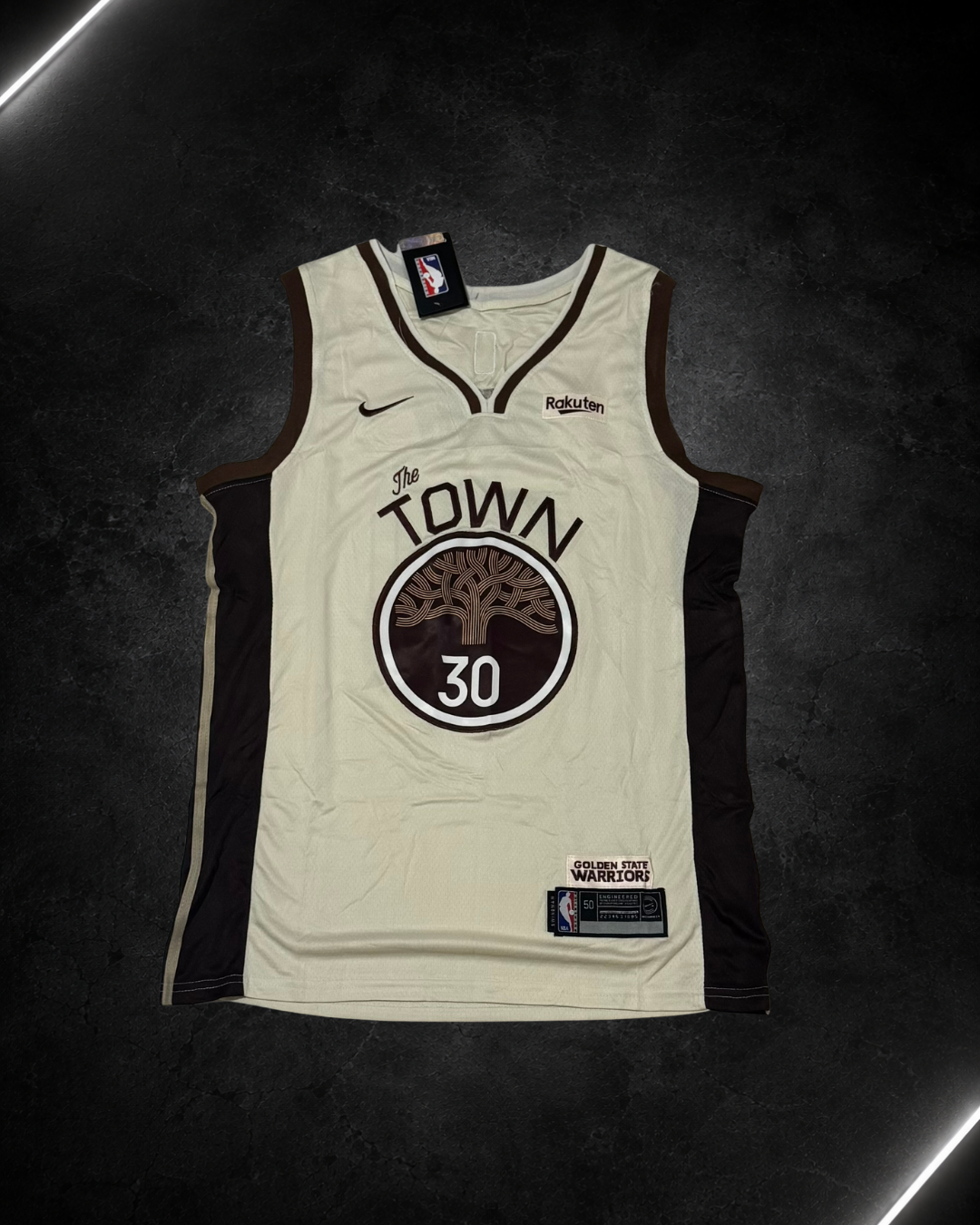 Camiseta NBA Stephen Curry #30 - Golden State Warriors City Edition