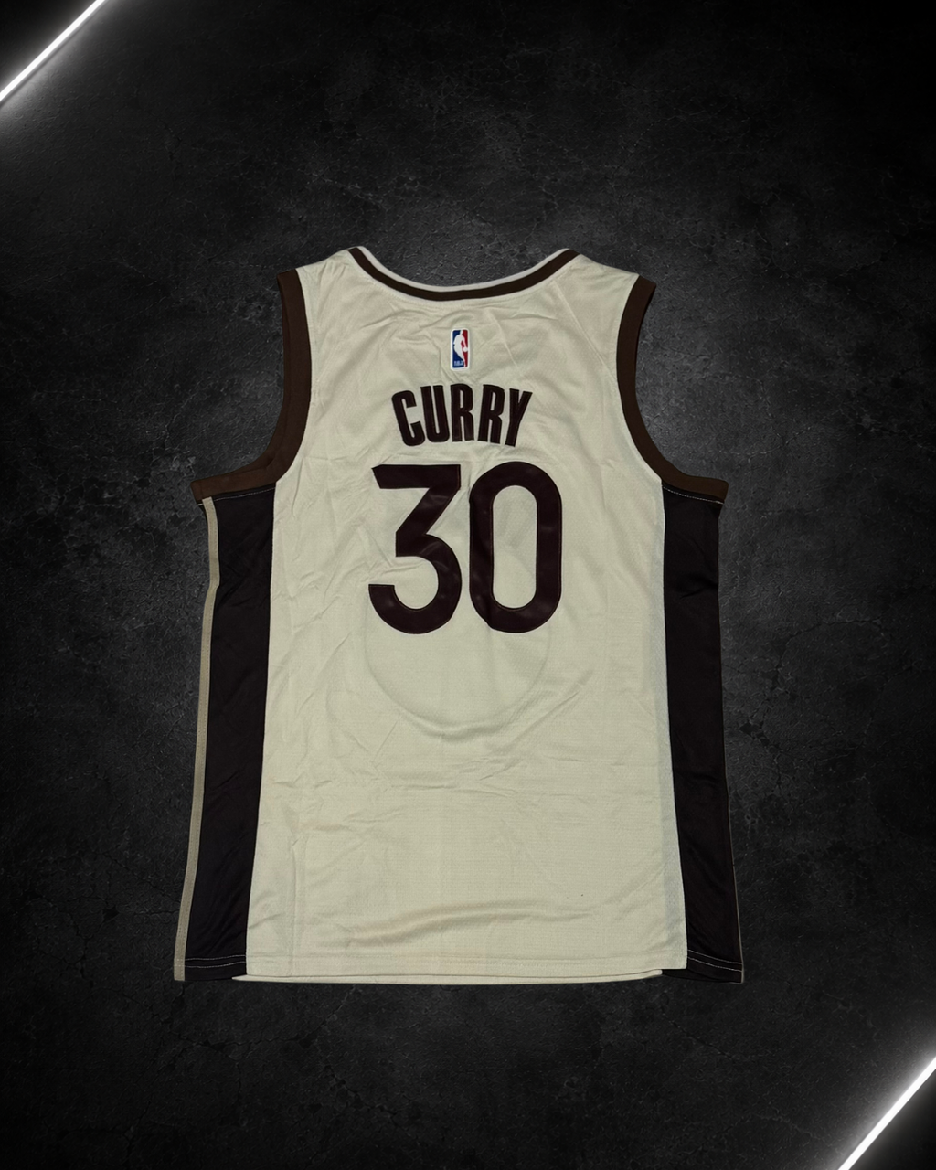 Camiseta NBA Stephen Curry #30 - Golden State Warriors City Edition