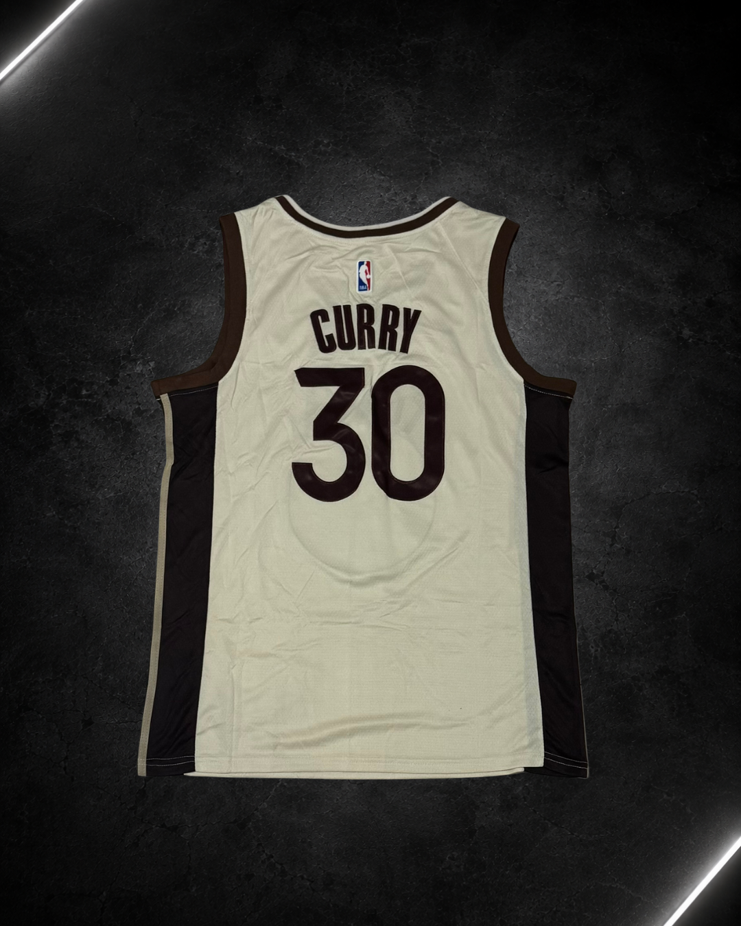 Camiseta NBA Stephen Curry #30 - Golden State Warriors City Edition
