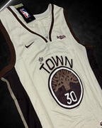 Camiseta NBA Stephen Curry #30 - Golden State Warriors City Edition