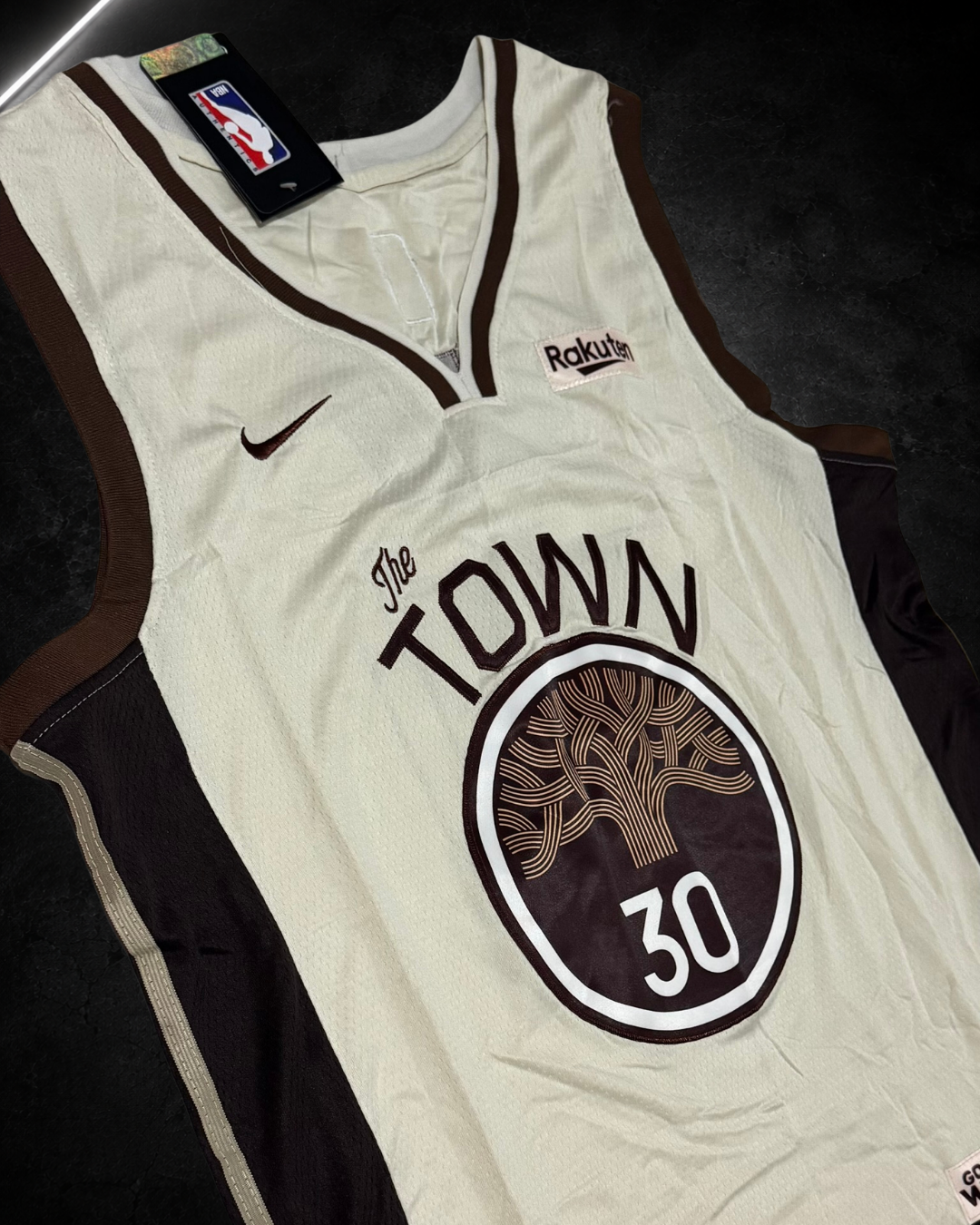 Camiseta NBA Stephen Curry #30 - Golden State Warriors City Edition