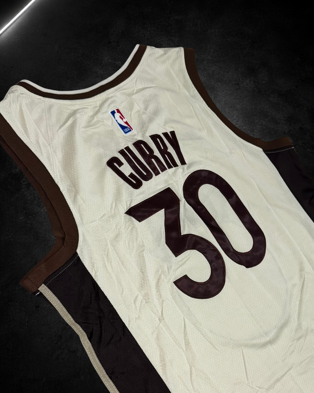 Camiseta NBA Stephen Curry #30 - Golden State Warriors City Edition