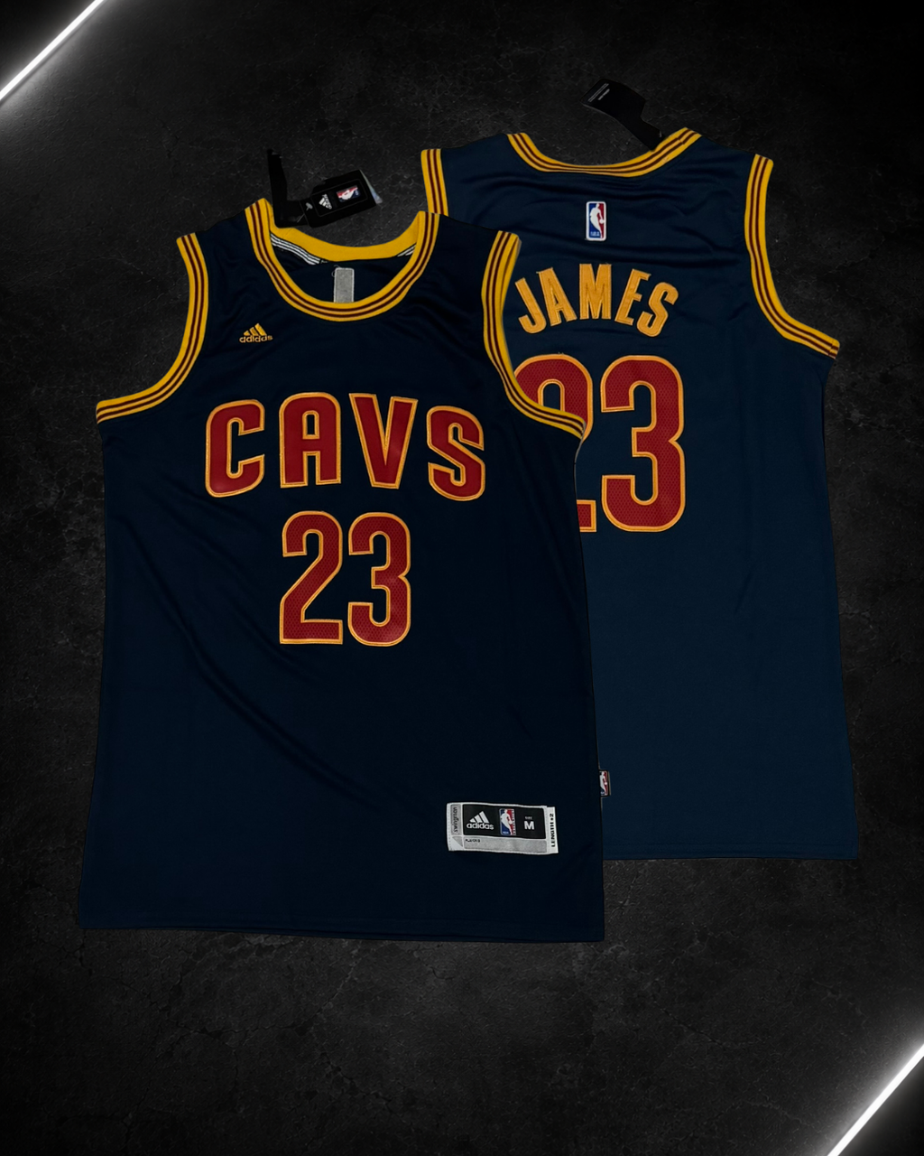 Camiseta NBA LeBron James #23 - Cleveland Cavaliers Azul