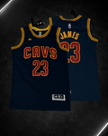 Camiseta NBA LeBron James #23 - Cleveland Cavaliers Azul