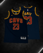 Camiseta NBA LeBron James #23 - Cleveland Cavaliers Azul