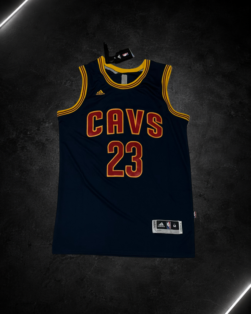 Camiseta NBA LeBron James #23 - Cleveland Cavaliers Azul