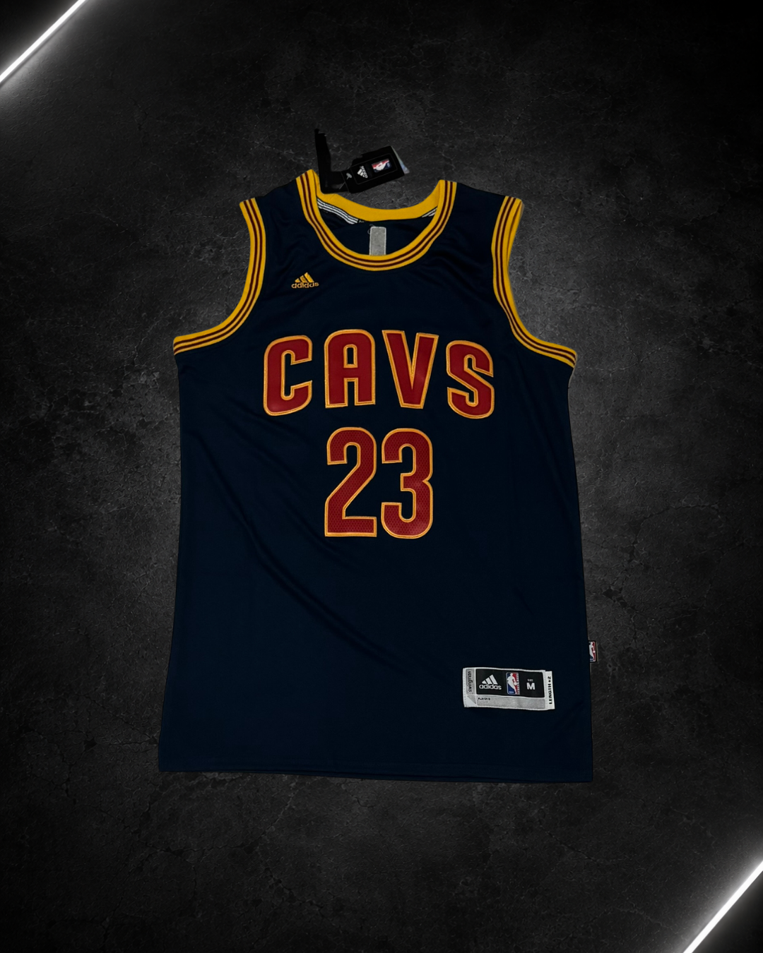 Camiseta NBA LeBron James #23 - Cleveland Cavaliers Azul