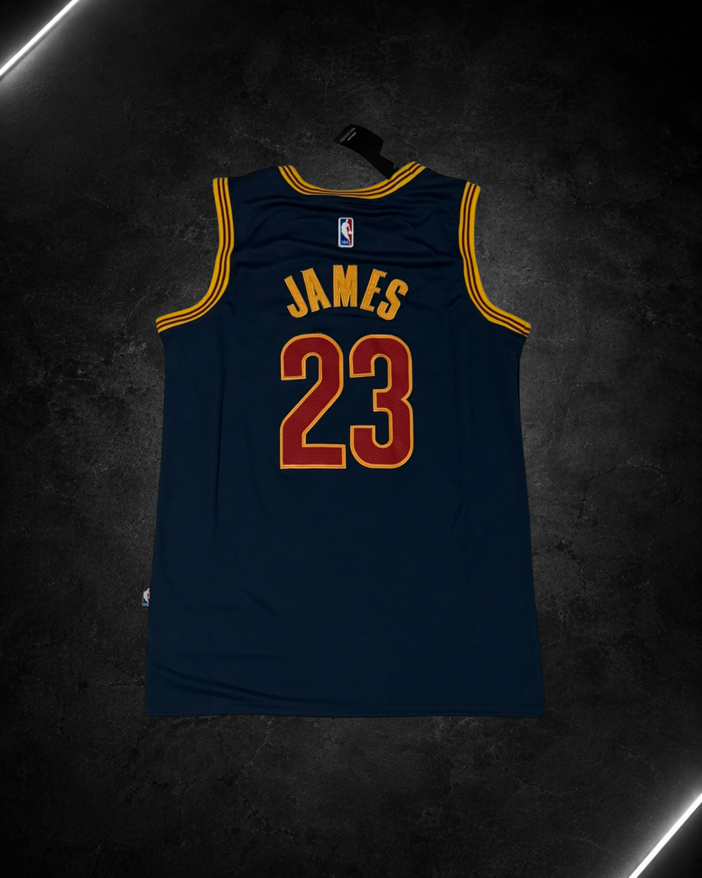 Camiseta NBA LeBron James #23 - Cleveland Cavaliers Azul