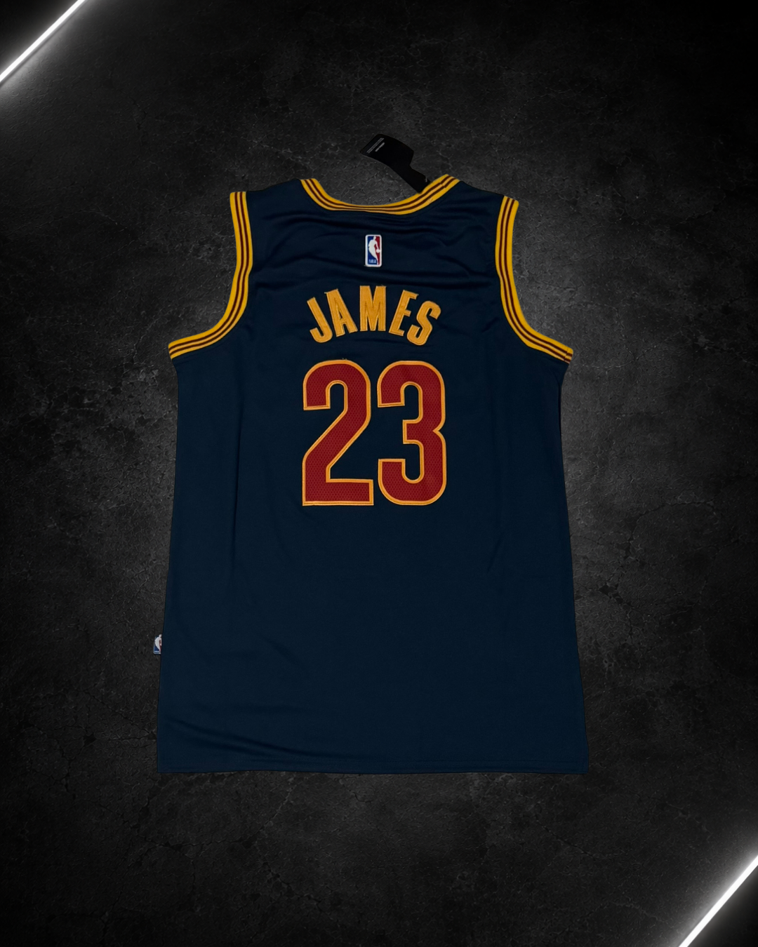 Camiseta NBA LeBron James #23 - Cleveland Cavaliers Azul