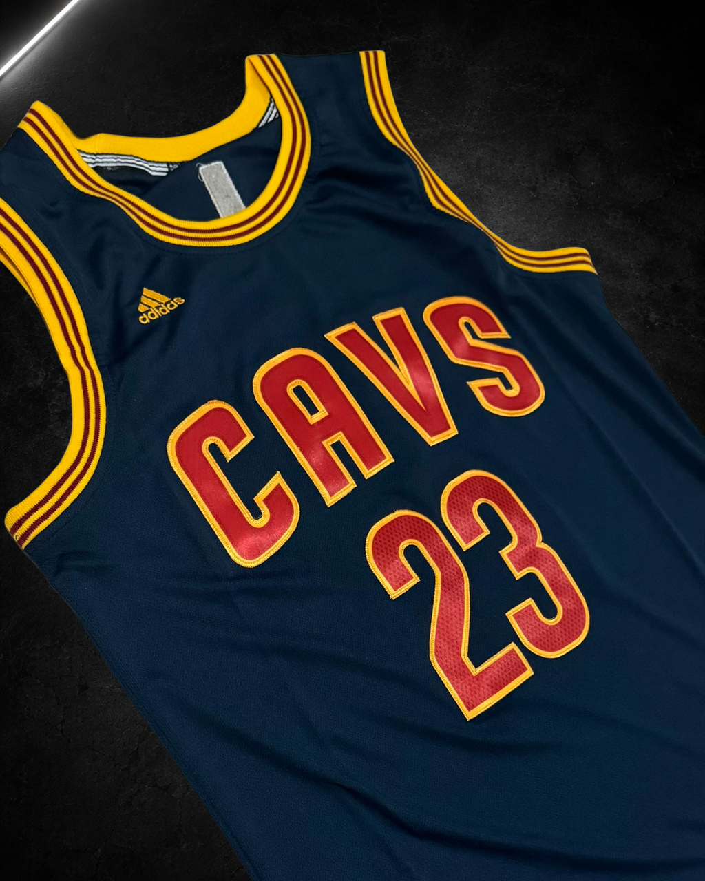 Camiseta NBA LeBron James #23 - Cleveland Cavaliers Azul