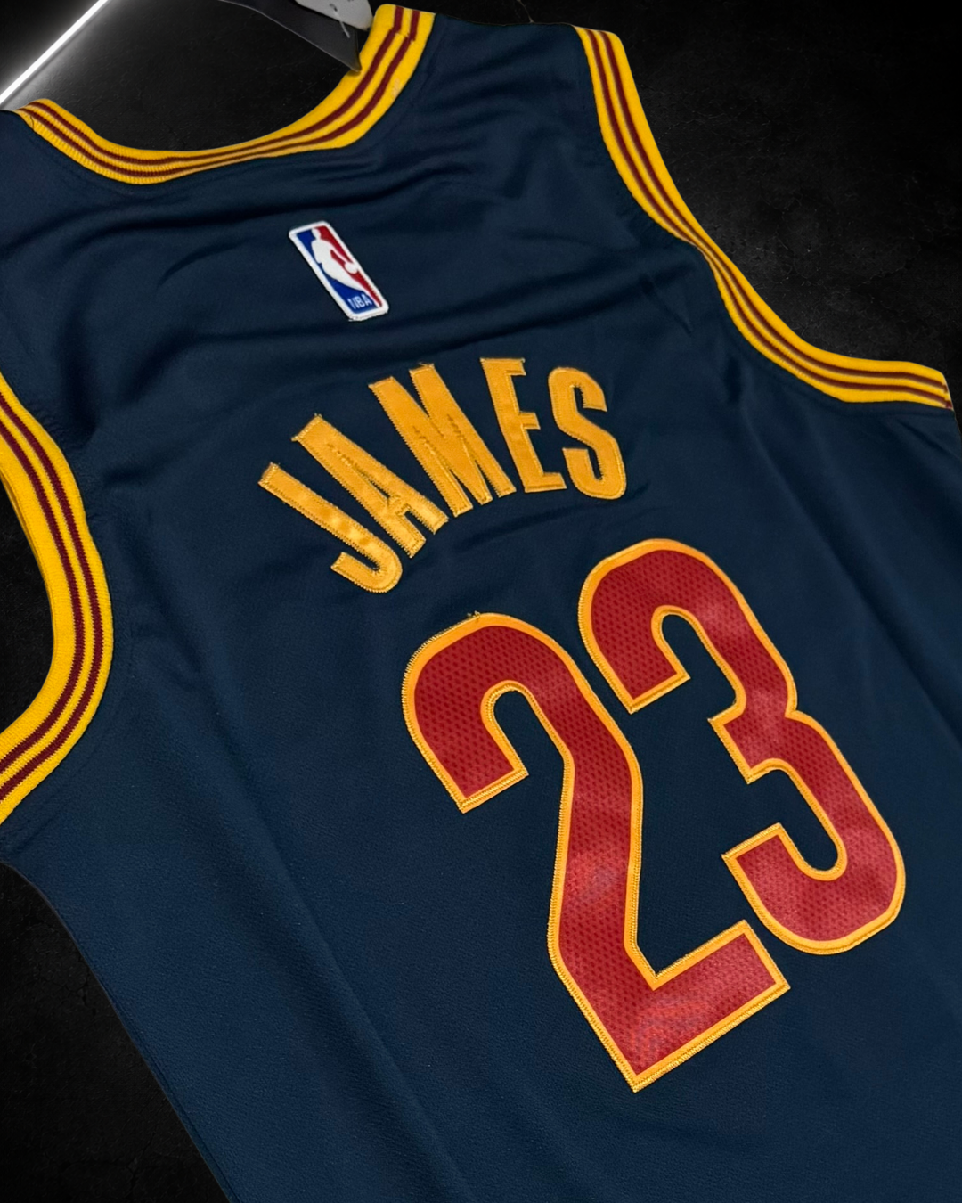 Camiseta NBA LeBron James #23 - Cleveland Cavaliers Azul