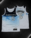 Camiseta NBA Anthony Edwards #5 - Minnesota Timberwolves City Edition