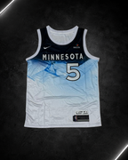 Camiseta NBA Anthony Edwards #5 - Minnesota Timberwolves City Edition