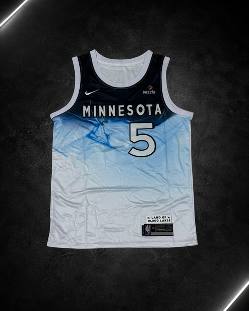Camiseta NBA Anthony Edwards #5 - Minnesota Timberwolves City Edition